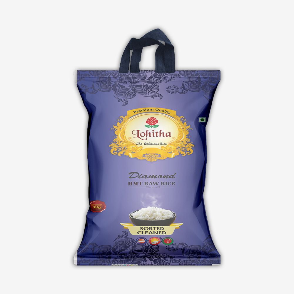 Diamond HMT Raw Rice